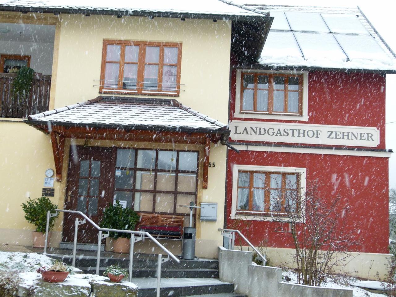 Hotel Landgasthof Zehner Drosendorf Exterior foto