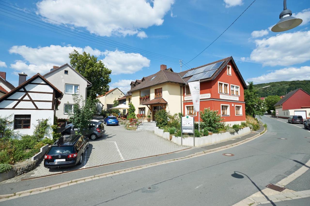 Hotel Landgasthof Zehner Drosendorf Exterior foto